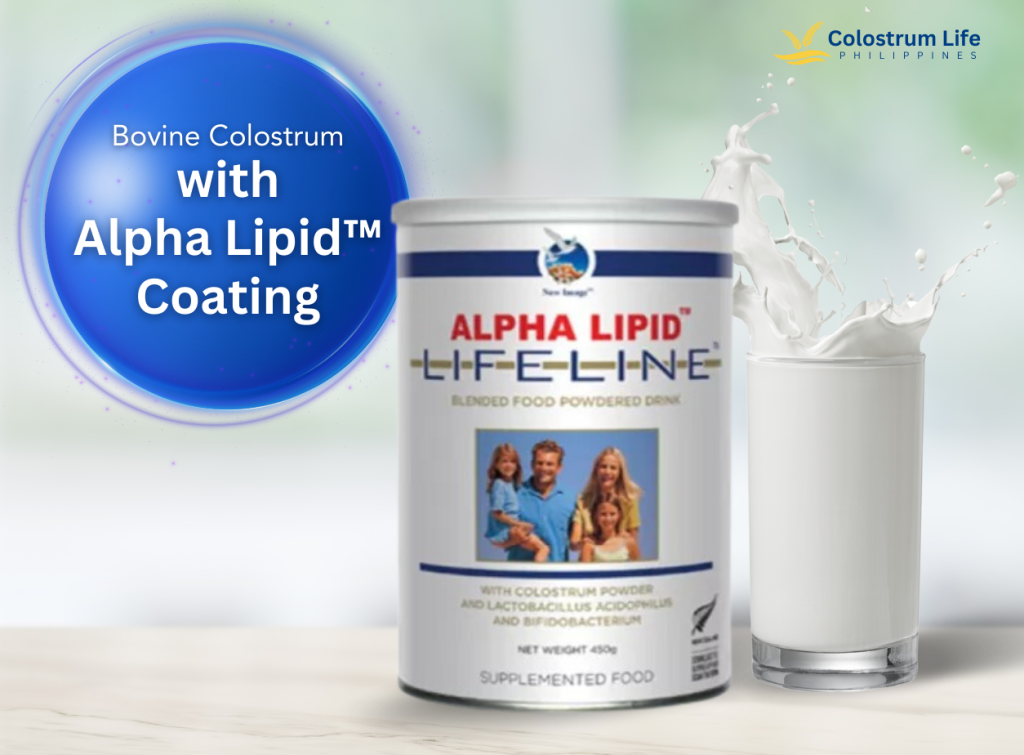 ALPHA LIPID™ THE SCIENTIFIC ADVANTAGE - process to ensures they are protected as they pass through the harsh stomach environment.