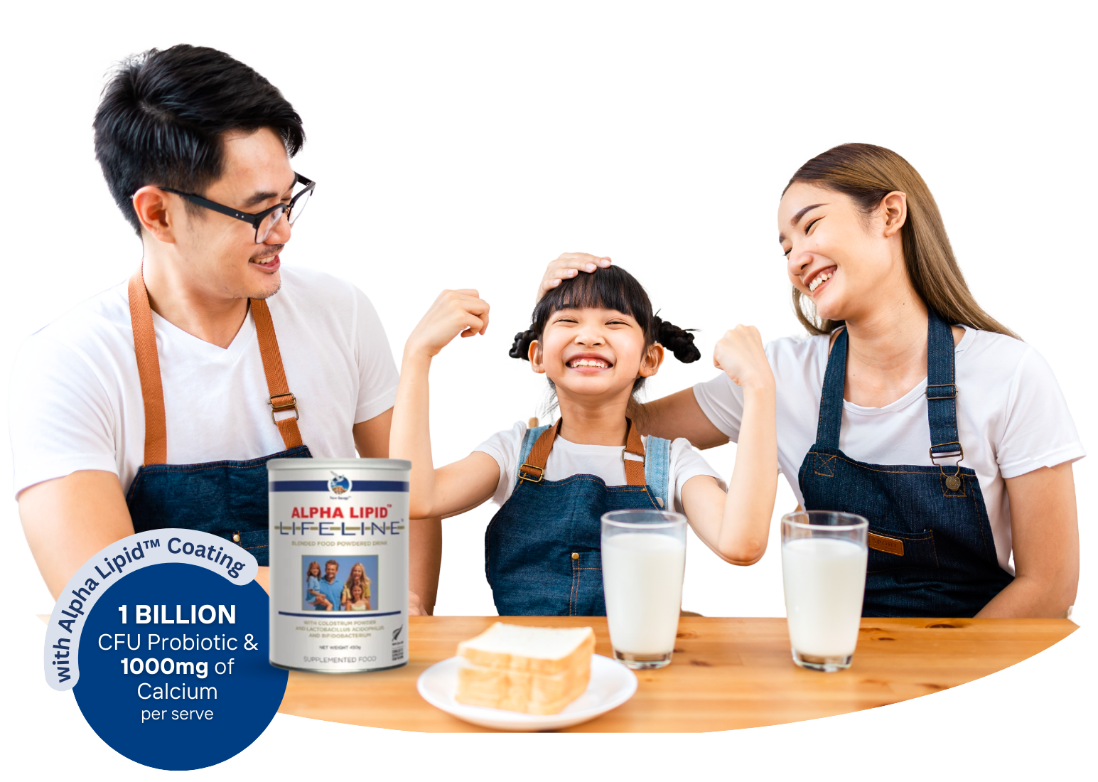 COMPLETE NUTRION FOR YOUR WHOLE FAMILY 2