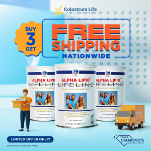 Alpha Lipid™ Lifeline™ Colostrum - Buy 3 get Free Shipping Nationwide