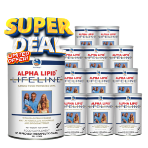 Alpha Lipid™ Lifeline™ Colostrum 12 Can Special